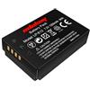 edekoy Batteria LP-E12 per fotocamera Canon EOS: M50 Mark II M200 M100 100D M10 | Batteria agli ioni di litio LPE12 per appassionati di fotografia Canon