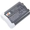 DSTE EN-EL18 Ersatz Batterie Akku Kompatibel für Nikon D4 D4S Kameragehäuse