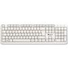 NGS SPIKE Tastiera con Cavo Collegamento USB et 12 Tasti Multimediali, Tastiera a Membrana Colore Bianco (QWERTY Spagnolo)