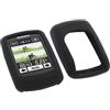 foto-kontor Cover protettiva compatibile con Garmin Edge 800 Edge 810 in silicone nero