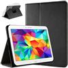 doupi Deluxe Custodia per Samsung Galaxy Tab A (9,7 Pollici), 360 Gradi Rotable Protezione con Smart Funzione Sleep/Wake Up Etui Stare in Piedi Protettiva, Nero