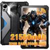 FOSSiBOT DT3 5G Rugged Tablet Android 15, 21560mAh 66W, Dimensity 7300 5G Tablet Robusto, 32GB+256GB/2TB, Schermo 10,4 pollici 2K, 64MP+32MP, Dual SIM/WIFI 6/IP68/IP69K/NFC