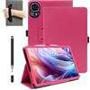 daunke Custodia per tablet TECLAST T60 Pro/TECLAST T60Pro da 12 pollici, resistente agli urti, con slot per penna, impermeabile, anti-graffio, supporto multi-angolo, con cinturino da polso, sottile e
