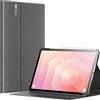INFILAND Custodia per Galaxy Tab S11 2025 11 Pollici, Cover con Supporto Multi-Angolo Compatibile con Samsung Tab S11 5G SM-X736B/ SM-X730 [Auto Wake/Sleep] (Grigio)