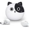 Togetface Auricolare Bluetooth Senza Fili, Cuffie Bluetooth Wireless Stereo 3D con Microfono, CVC8.0 Cancellazione del Rumore 36 Ore Riproduzione Controllo Touch