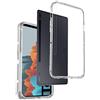 REY Cover in Gel TPU Trasparente per Samsung Galaxy Tab S7 4G-WiFi 11, Ultra Sottile 0,33 mm, Morbido Flessibile, Custodia Silicone