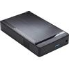 Generic Custodia Esterna per Hard Disk 2,5/3,5 USB 3.0 a SATA, Supporta fino a 18TB (HDD/SSD non incluso)