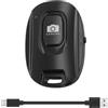 Xevtrak Trigger Telecomando Bluetooth, Trigger Fotocamera Ricaricabile USB-C, Telecomando Senza Fili Bluetooth 5.2 per Foto Smartphone, Trigger Remote per Treppiede, Nero