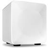 Audioengine Subwoofer Attivo Compatto S6 da 210 Watt da 6 | Bassi Potenti in un piccolo pacchetto