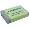 Dot.Foto NB-13L Premium Alta Capacità 3.6v / 1500mAh Batteria Ricaricabile per Canon PowerShot G7X, G7X Mark II, G7 X Mark III,SX720 HS, SX730 HS, SX740 HS, SX620 HS, G1X Mark III,G9X, G9X Mark II