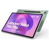 Lenovo Idea Tab Pro con Google Gemini - Tablet 12.7 | 3K 144Hz, Processore Mediatek Dimenity 8300, RAM 8GB, Memoria 256GB, WiFi 6, Android 14, Lenovo Tab Pen inclusa,Seafoam Green
