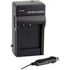 DSTE NP-BG1 NP-FG1 fotocamera digitale Caricabatterie Compatibile per Sony DSC-H70 DSC-H90 DSC-HX5V DSC-HX7V DSC-HX9V DSC-HX10V DSC-HX20V DSC-N1 DSC-N2 DSC-T20 DSC-T100 DSC-W30 Camera