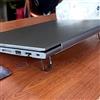 Generic 1 PZ Invisibile Metallo Del Supporto Del Basamento per il Computer Portatile Mini PortableHeightening Supporto Rack di Raffreddamento Pieghevole BaseUniversal Notebook