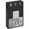 mtb more energy Batteria NB-1L per Ixus 200,200a, 300, 300a, 320, 330, 400, 430, 500, V, V2, V3