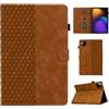 CASAFUNY Custodia Cover per Xiaomi Pad 7 / Pad 7 Pro 11.2 Pollici 2024 Custodia Protettiva Magnetica Cover Tablet Ultra Sottile con Funzione Supporto per Xiaomi Mi Pad 7/ Mi Pad 7 Pro, Marrone