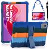 KATUMO Custodia in silicone per bambini per Lenovo Tab M11 (11 pollici) 2024 TB330FU/331FC con tracolla e penna stilo, cover colorata per bambini, adatta per tablet Lenovo Tab M11