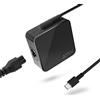 Varbmt Alimentatore di rete USB C da 45 W per laptop, HP, Lenovo, Dell, Acer, Asus, Samsung, Google, Huawei, Xiaomi, per HP Chromebook/Spectre X360 Elite X2 Type-C