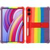 FKQLH Custodia per Redmi Pad PRO 12,1 Pollici, Silicone Morbido Skin Leggero Custodia Protettiva per Bambini Supporto Cover per Xiaomi Redmi Pad PRO 12,1 Pollici, Colorato