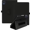 Generic Custodia protettiva per tablet TECLAST T65MAX 13 Android 14 Tablet con cinghia da polso e supporto e funzione anti-goccia, design elegante e semplice, nero