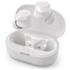 Philips Auricolari wireless TAT1209, microfono con riduzione del rumore, compatti, tascabili, funzione Bass Boost, fino a 6 ore di riproduzione continua, impermeabile IPX4