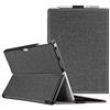 FINTIE Custodia per Microsoft Surface Pro 7+/7/6/5 12.3 Pollici | Multi-angli Hard Shell Business Cover, Compatibile con Tastiera Type Cover, Denim Charcoal