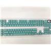 RogzO Un set completo di copritasti 111 tasti compatibili con Logitech G813/G815/G913/G915 TKL RGB tastiere meccaniche da gioco antiscivolo (verde)