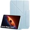 CAUHENYEE Cover per Honor Magic Pad 4, Funzione Stand Verticale, Anti-Goccia, Custodia Protettiva Antiurto per Honor Magic Pad 4 - Blu cielo