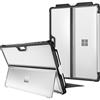 FINTIE Custodia per Microsoft Surface Pro 7+ / Pro 7/6/5 12.3 Tablet, Antiurto Folio Case Protettiva Cover con Porta Penna e Rigida Kickstand Case, Compatibile con Tastiera Type Cover, Opaca Clear