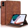 Succtopy Custodia Xiaomi Redmi Pad 10.61 Pollici 2022,Cover in Pelle PU Flip Portafoglio con Porta Penna per Redmi Pad 10.61,Custodia Protettiva con Slot Card per Xiaomi Redmi Pad 10.61 2022,Marrone