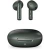Urbanista Santa Monica Open Fit True Wireless con ANC, 24H Pay, EQ adattivo, chiamate cristalline, controlli touch, riduzione avanzata del rumore del vento, verde pino