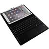 Theoutlettablet® Custodia con tastiera Bluetooth e touchpad per tablet Huawei MediaPad T3 / T5 / M5 / M5 Lite 10.1, colore nero (inclusa la ñ)