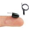 PingaOculto Cuffie Spia Esami (Vip Pro UltraMini Bluetooth Microfono Cavo) | Senza fili, Pulsante multifunzione, Chiamate e registrazioni, Collare a induzione, iPhone e Android, Volume elevato