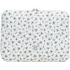 RuiDay Custodia per laptop, Custodia Computer Notebook, Custodia Tablet Borsa Imbottita, compatibile con laptop da 13/14/15 pollici, Borsa per accessori da viaggio (Blu, L)