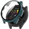 BBZ Forerunner 165 Cover,9H Hardness 360 °All-round Protective Custodia a copertura completa con pellicola protettiva Compatibile con Garmin Forerunner 165 Music