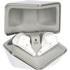 HiFiMAN SVANAR Wireless Jr - Auricolari Hi-Fi Bluetooth con cancellazione del rumore, con amplificatore interno, driver a membrana topologica, IPX5, resistente all'acqua e al sudore, bianco