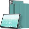 HEISHAYU Custodia per Honor Pad 10 12.1 Pollici Tablet 2025, Cover con Auto Sveglia/Sonno, Verde