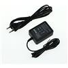 Glorich AA-MA9 Sostituzione per adattatore CA per Samsung Videocamera SMX-C10 SMX-C14 SMX-C20 SMX-C24 SMX-S10 S16 SMX-F40 F43 F44 SMX-K40 K44 K45 HMX-U10 U15 U20 HMX-H200 H204 H205