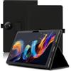 Envibe Custodia per TCL Nxtpaper 11 Plus 11.5 Pollici, Cover Tablet TCL Nxtpaper 11 Plus, Copertura Protettiva Pieghevole con Supporto per Matita e Cinturino da Polso, Protezione Completa. (Nero)