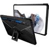 GIOPUEY Cover per RedMagic Astra 2 Gaming Tablet, Guscio posteriore in TPU morbido, Ultra-sottile, Anti-vibrazione e anti-scivolo - Nero