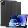 GOZOPO Custodia Xiaomi per Pad 7/7 Pro/Pad 8/8 Pro 11,2 pollici, Nero | Supporto Sottile, Funzione Auto Sleep Wake Up