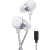 TANCHJIM ZERO ULTIMA IEM Gaming HIFI Cuffiette con Filo e Microfono USB C | 1DD DMT4 Ultra Driver, Struttura Acustica Labirintica, Effetti Sonori di Gioco Migliorati, Supporta i Suoni di Gioco nell'app