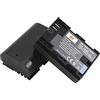 DSTE 2pcs LP-E6 LPE6 Batteria Compatibile con Canon EOS 5D Mark II, 5D Mark III, 7D Mark II, 7D Mark III, 5DS, 6D, 7D, 60D, 60Da, 70D
