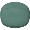Generic Custodia portatile in silicone per auricolari, scatola organizer per cavi in EVA, per auricolari, cavi di ricarica, piccoli accessori, Verde