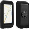 kwmobile Custodia Compatibile con IGPSPORT BiNavi Air - Cover Navigatore Bici - Bumper Antiurto per Navigatore GPS - Silicone nero