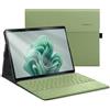 Omnpak Custodia per tablet Surface Pro 11/10/9,13 pollici | Business Custodia con portapenne, angolo di visualizzazione multiplo regolabile, compatibile con la tastiera Type Cover