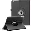 World Biz Custodia rotante per 10,2 (9a/8a/7a generazione, 2021/2020/2019), rotazione a 360 gradi, funzione di accensione/spegnimento automatico per Apple iPad 10.2 (nero)