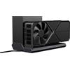 MINISFORUM DEG1 eGPU Dock, Docking Station GPU esterna per RTX 4090, AMD RX 7900 XTX, supporto estensione scheda grafica eGPU ATX/SFX Standard Power, Oculink Expansion Graphics Docking Station