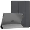 ProCase Cover per iPad 9 2021/8 2020/7 2019/iPad 10.2" Custodia[A2602 A2603 A2604 A2605 A2270 A2428 A2429 A2430 A2197 A2198 A2200], Smart Cover Sottile Leggero Traslucida Smerigliata -Grigio