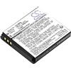 Cameron Sino CS-NB4L Batteria 850mAh compatibile con [Canon] Digital IXUS 100 IS, Digital IXUS 110 IS, 120 130, 30, 40, 50, 55, 60, 65, 70, 75, 80 i Zoom, i7 Zoom, WIRELESS, 115 HS, IXY 210 IXY 210F, 410F, 510 60