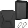 TREABEAR Custodia Impermeabile per Starlink Mini Accessori, Resistente Alle Cadute e Impermeabile Copertura Protettiva In Silicone con 2 Moschettoni Adatto Per Viaggi, Campeggio All'Aperto